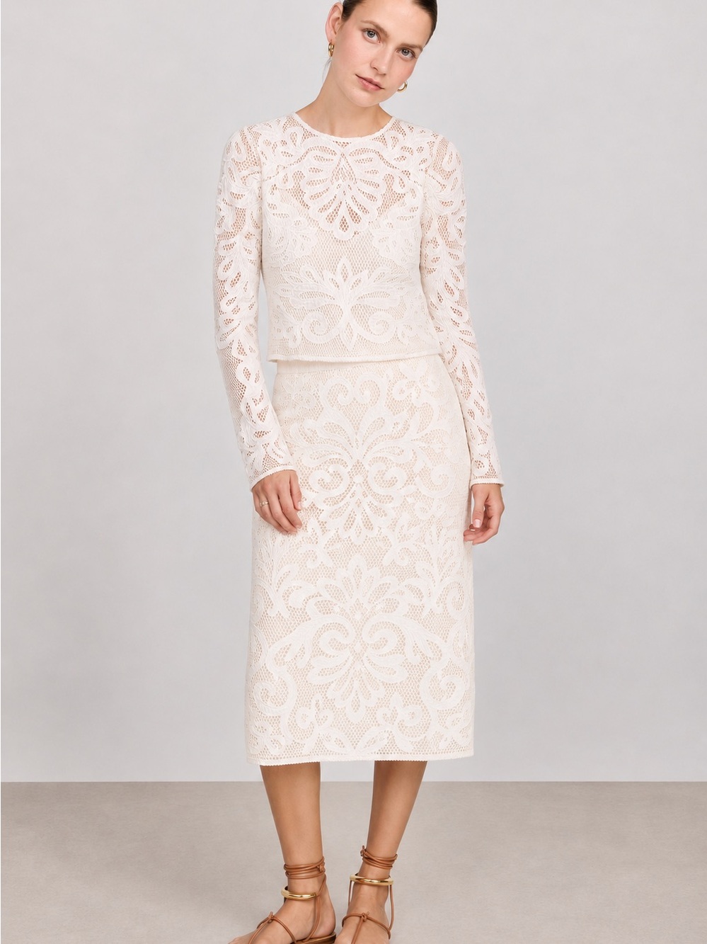 MISA LOS ANGELES Kord Skirt. Retails $345.00 - Picture 3 of 10